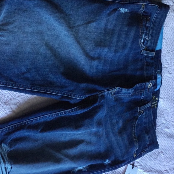 7 for all Mankind B(air) Denim Ankle Skinny - Picture 6 of 10